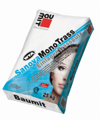 SANOVA MONOTRASS 25/1 1350KG/PAL  BAUMIT